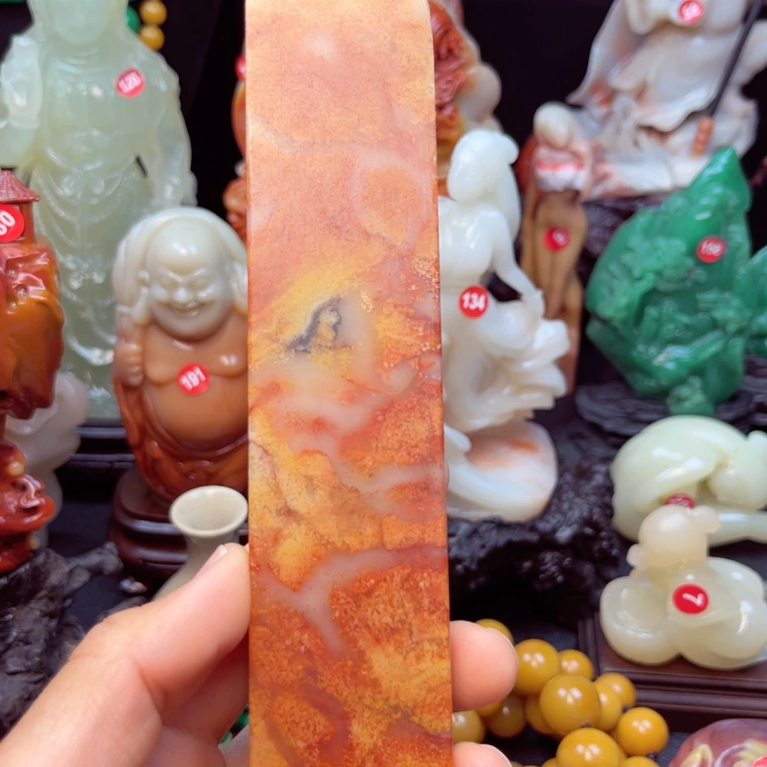 寿山石寿山石镇尺