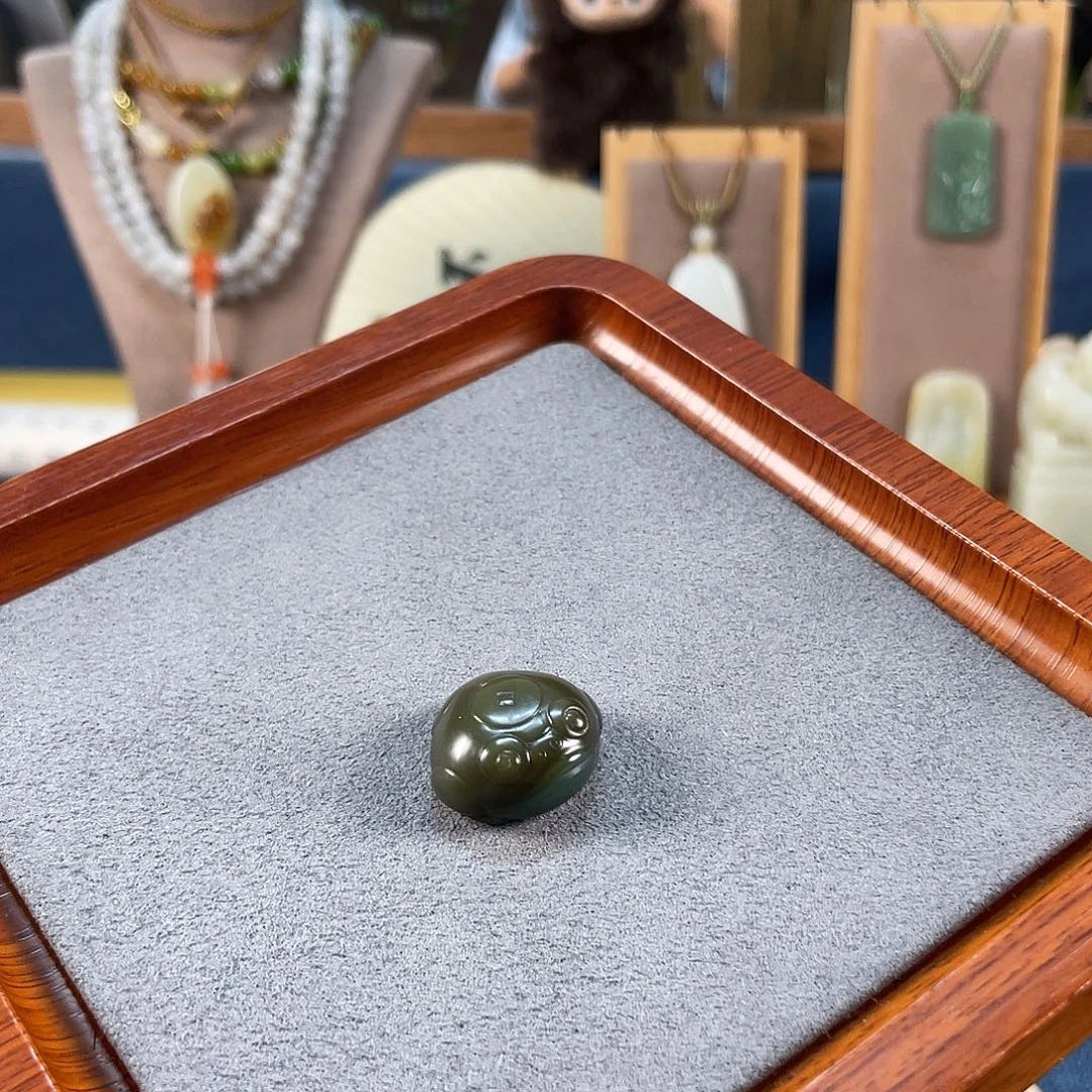 吊坠(不含链)未镶嵌和田玉