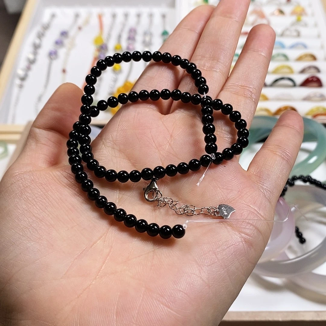 玛瑙/玉髓颈饰未镶嵌八****E