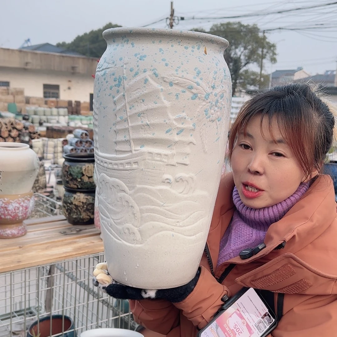 王嫂花盆1218-320高40口21