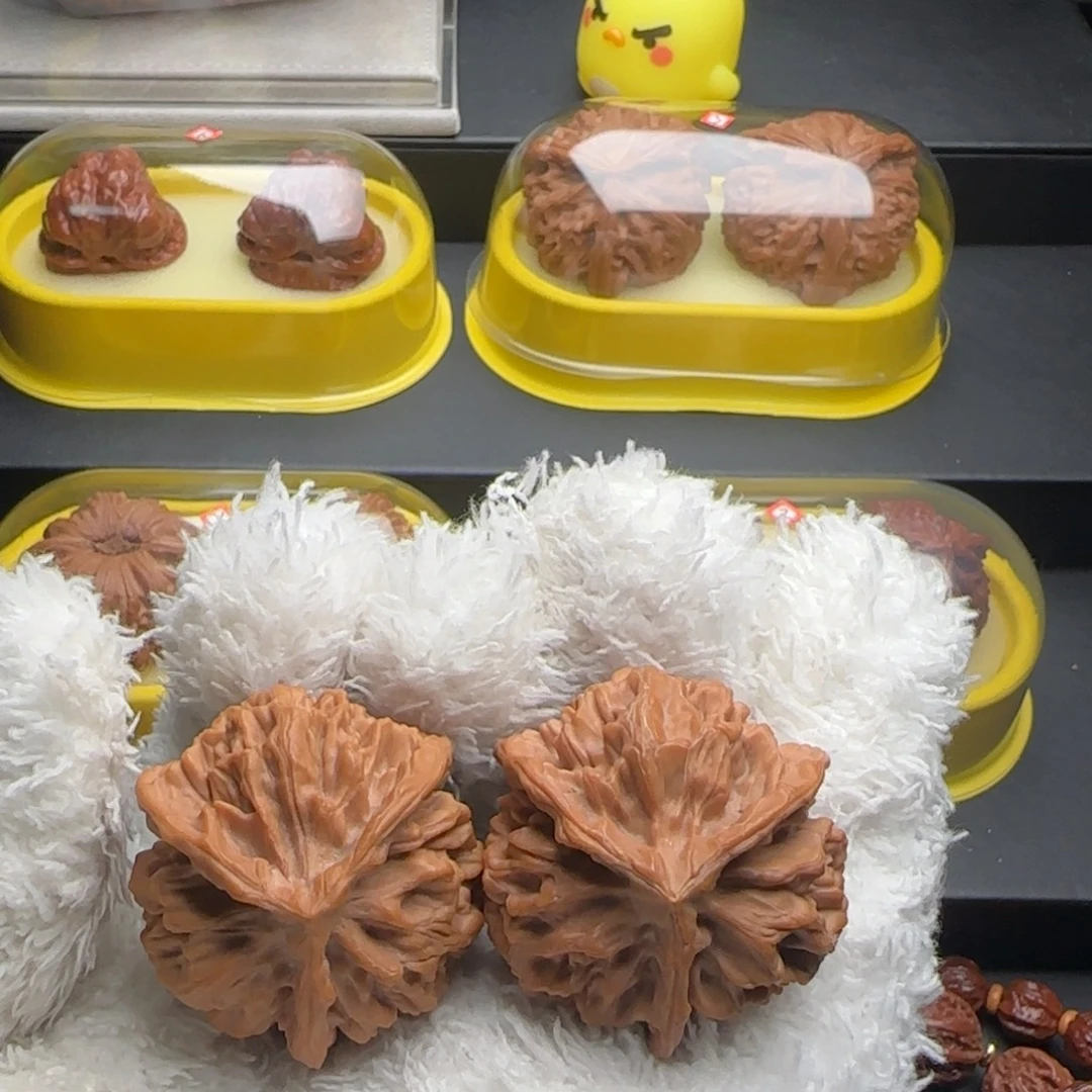 把件文玩核桃龙纹奔全品38