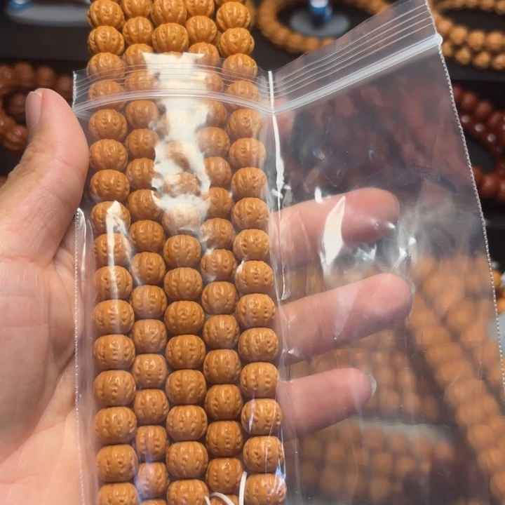 猴头核桃手串@***》猴头