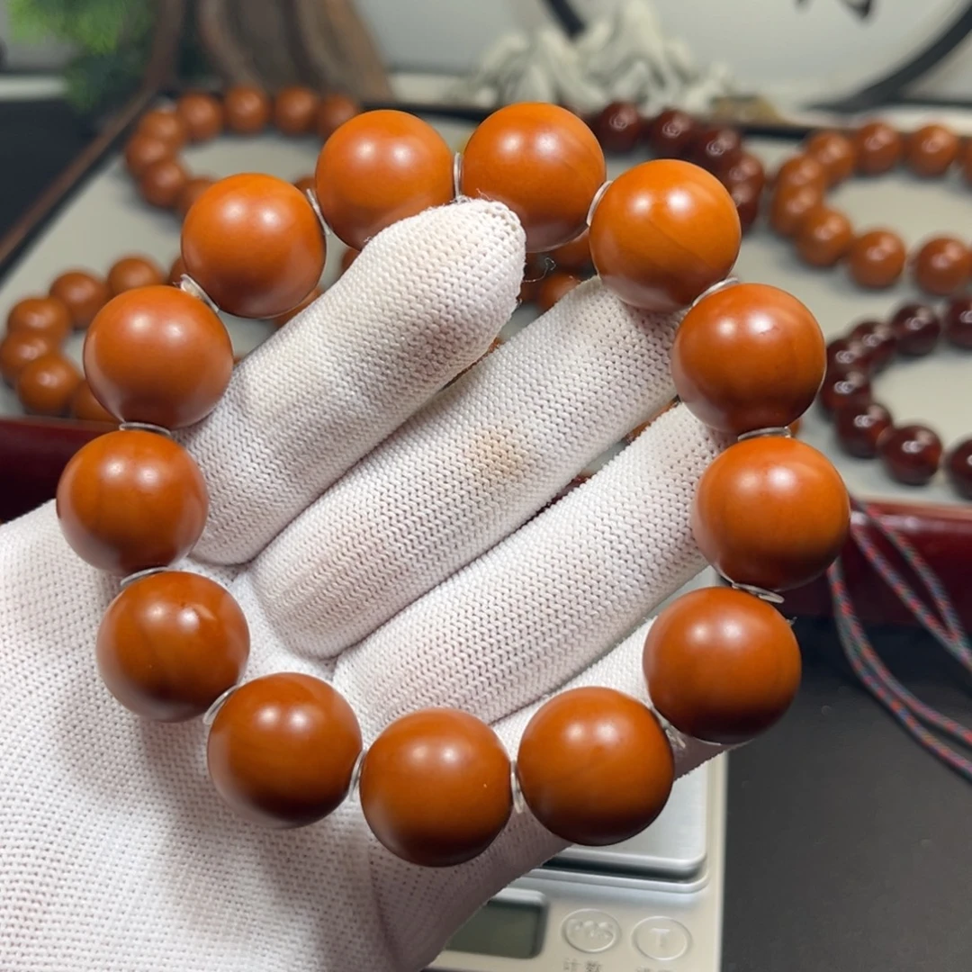 安***东手串橄榄核1.82+树王全品铁核 微瑕