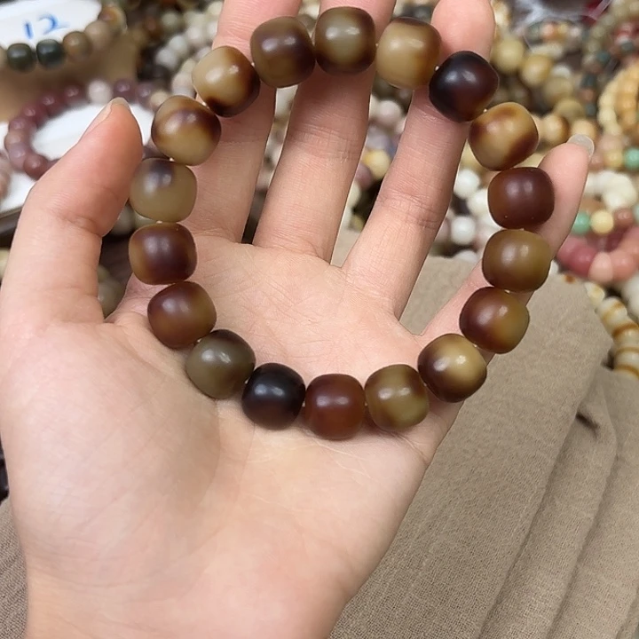 手串菩提根/象牙果卡14干磨枫林晚