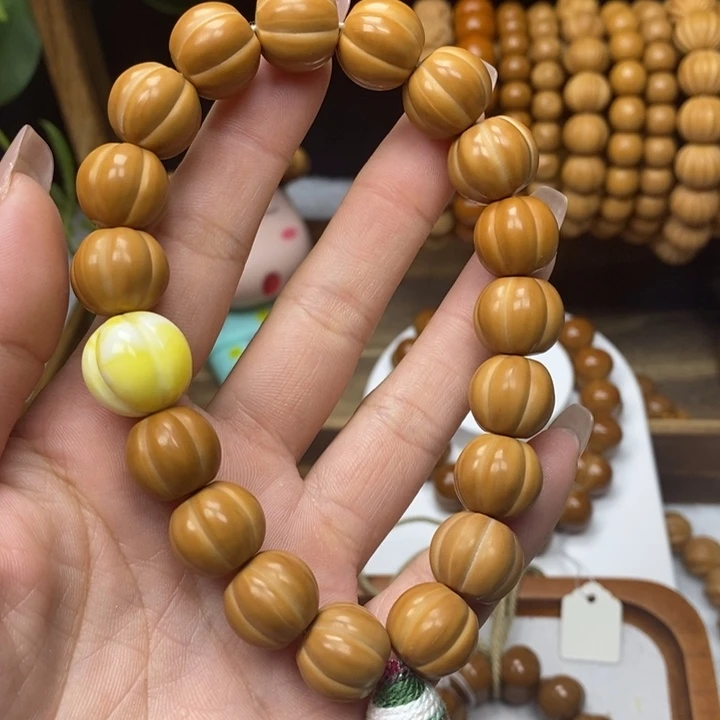 手串/手链核桃泡芙南瓜