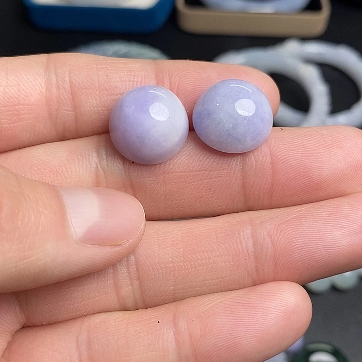 翡翠未镶嵌颈饰天然翡翠