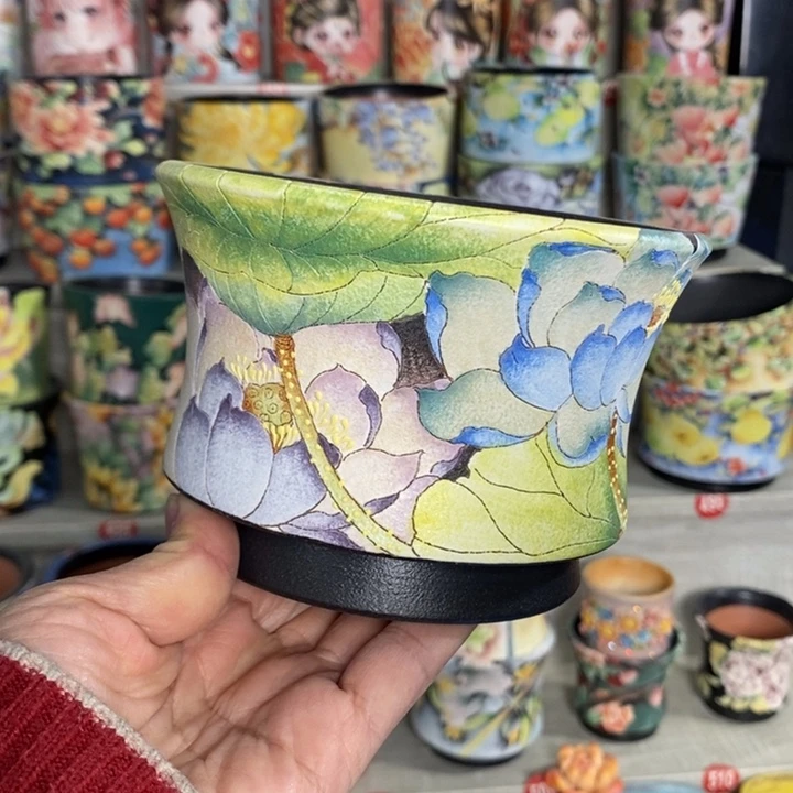 景德镇精品云茜美盆特价12/9