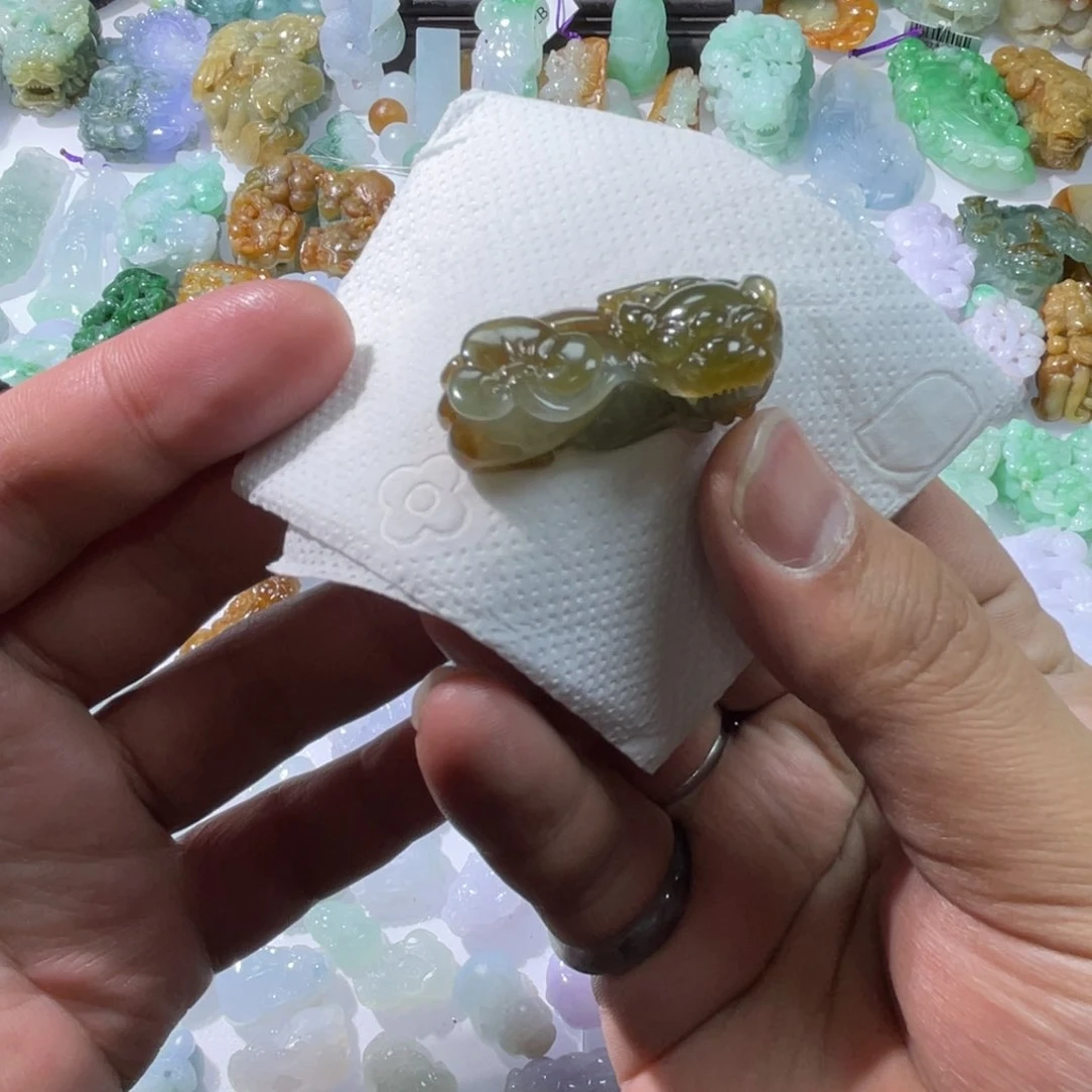 定制翡翠未镶嵌天然