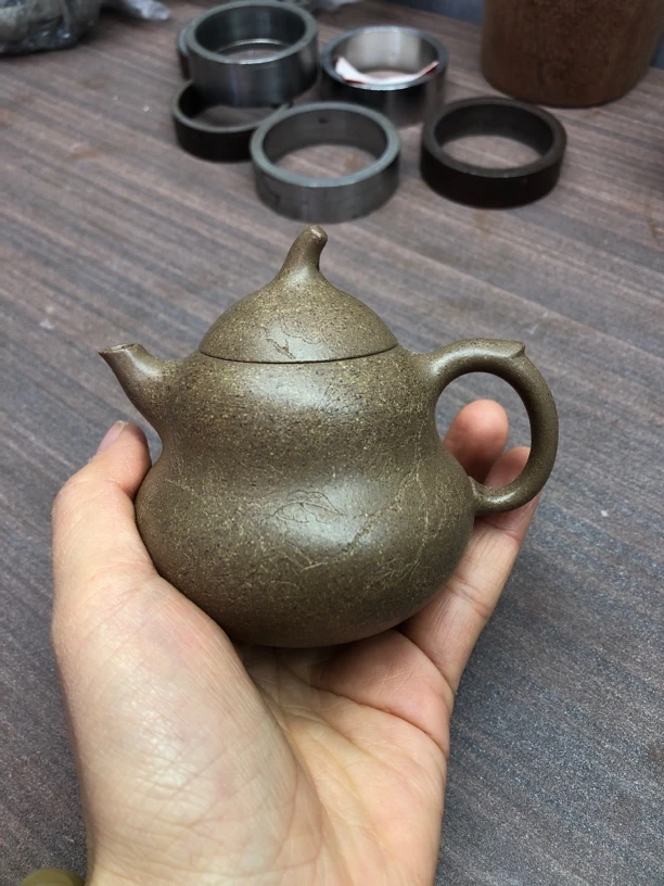 小葫芦壶青降坡泥精工半140cc