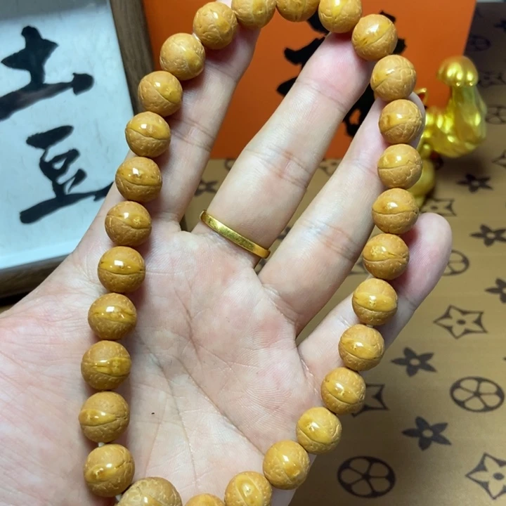 凤眼菩提吊坠尼泊尔