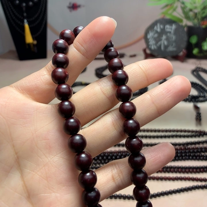 用***5手串/手链小叶紫檀