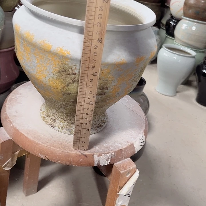 瓷片口18个21 景德镇陶瓷学院