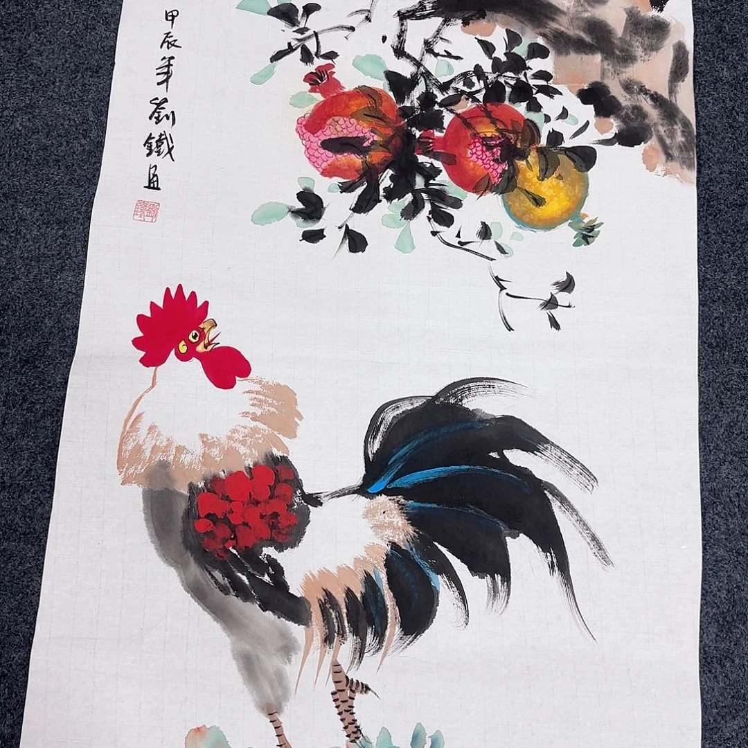 客厅年画装饰画客厅