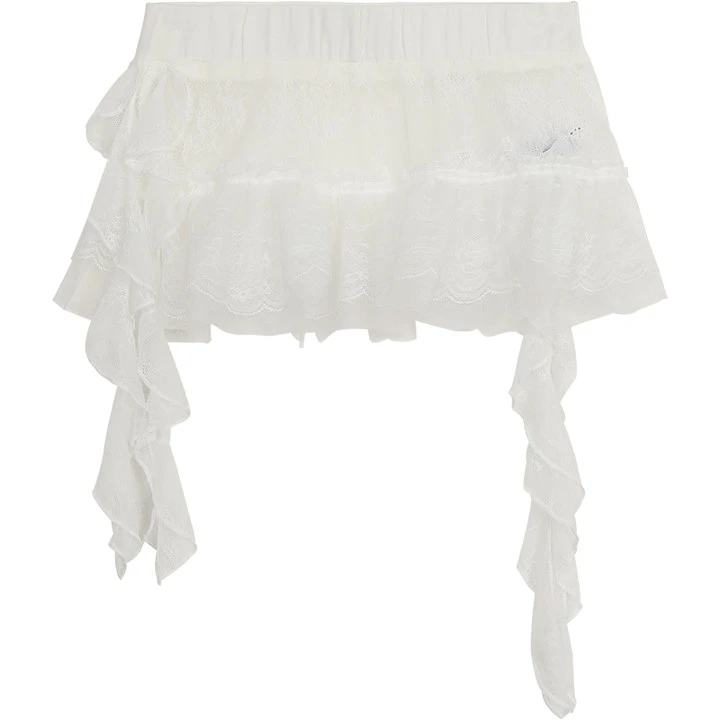 【七七清仓】秋冬设计感小众百搭半身裙243N3328#