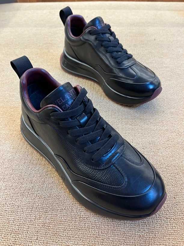 喜哥推荐广州男士休闲鞋812-1黑