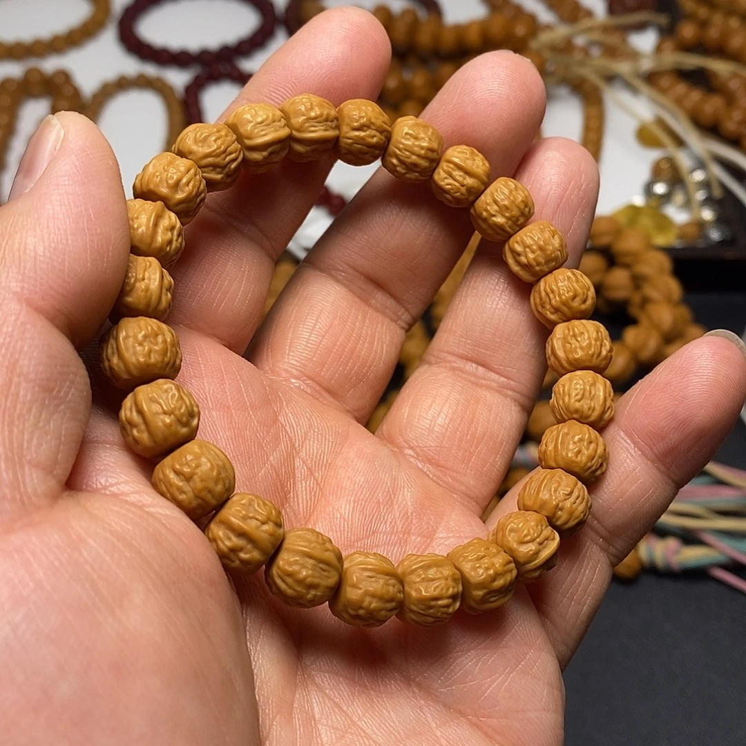 猴头核桃手串全品10左右h金蟾蛤蟆头63号