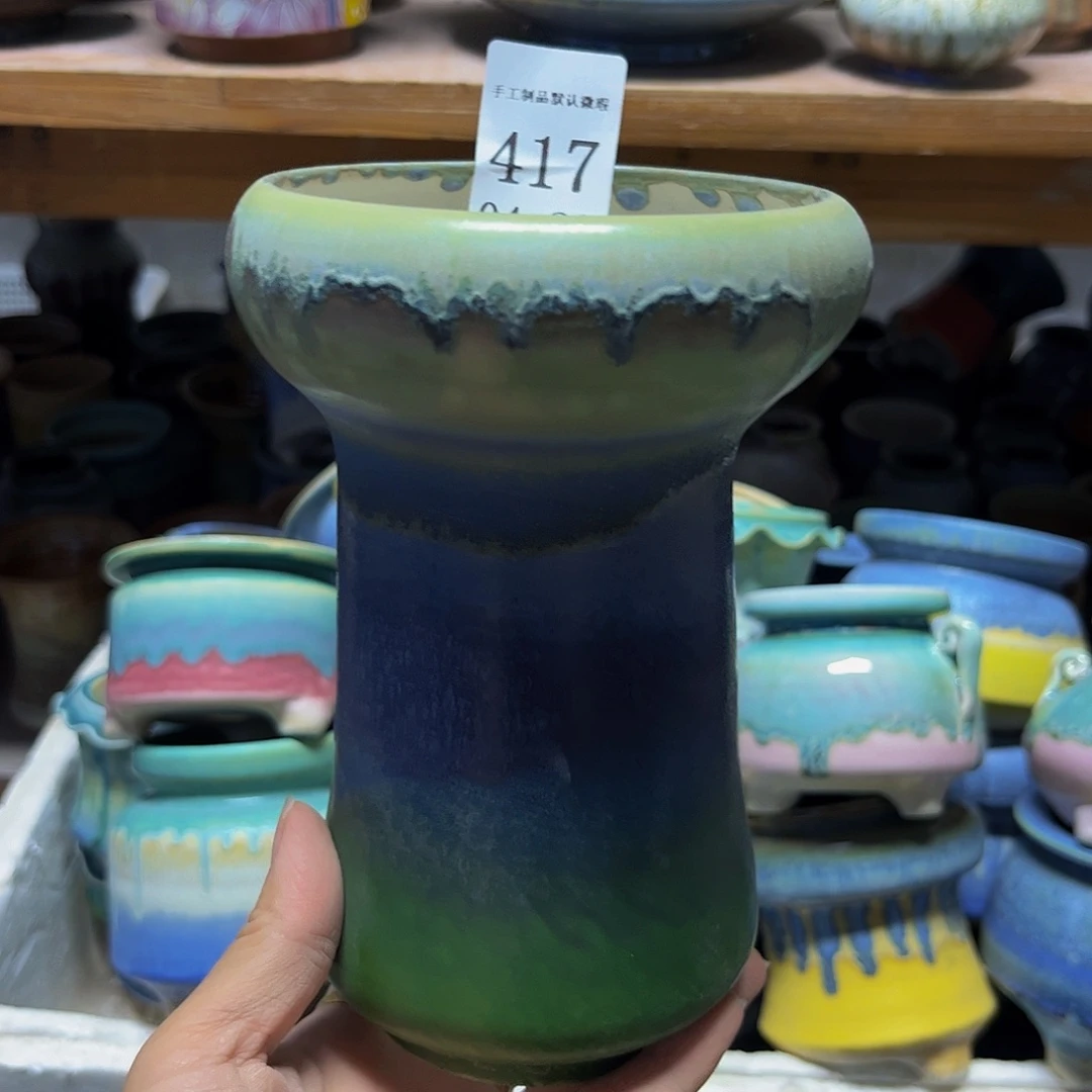 摆件景德镇陶瓷手工制作