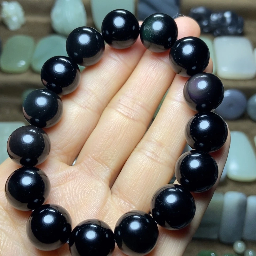 黑曜岩颈饰未镶嵌