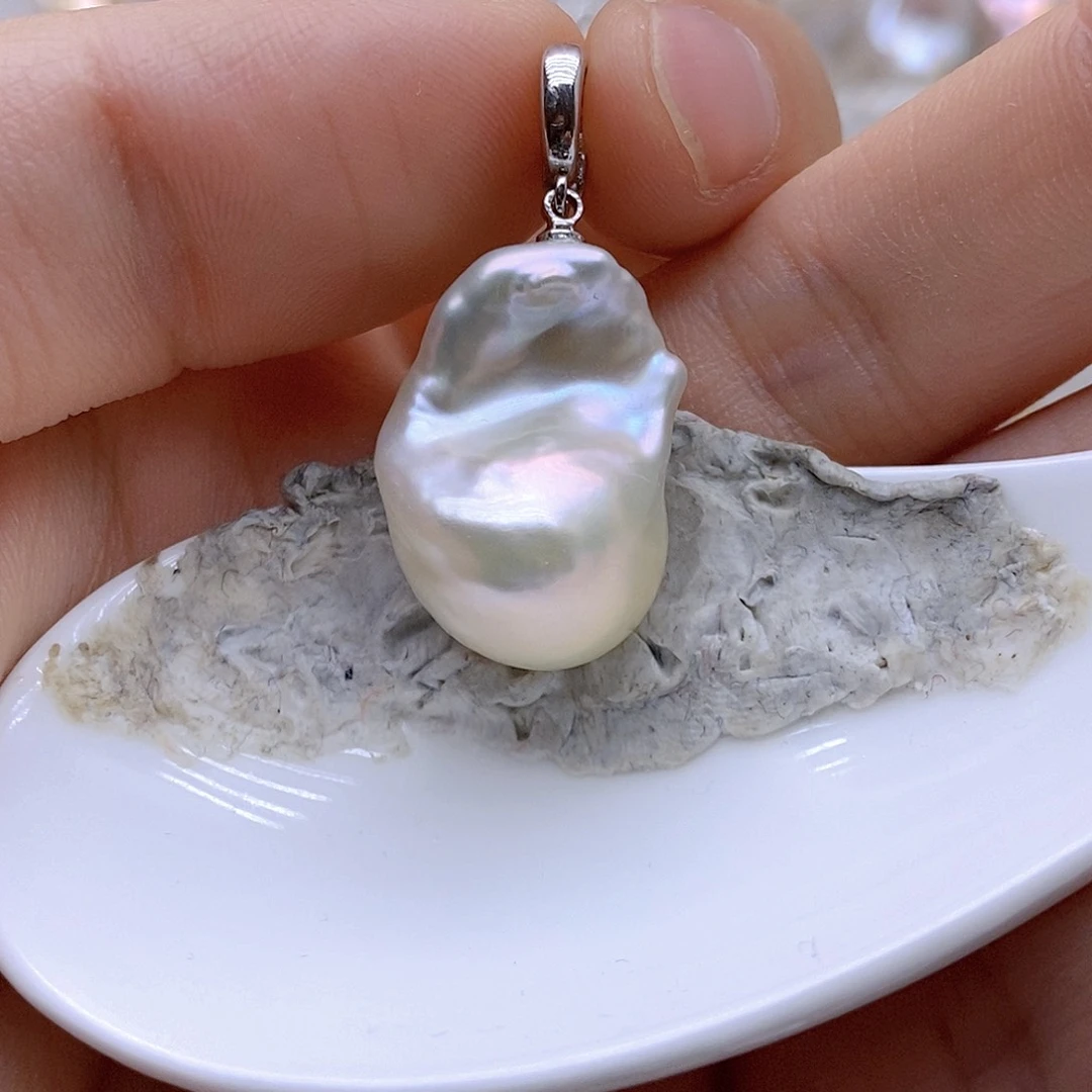 吊坠(不含链)未镶嵌淡水珍珠