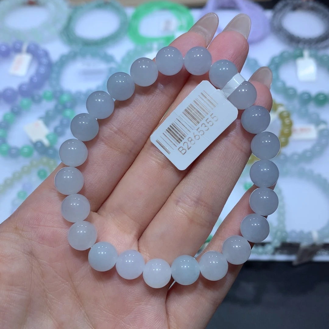 未镶嵌手链翡翠天然