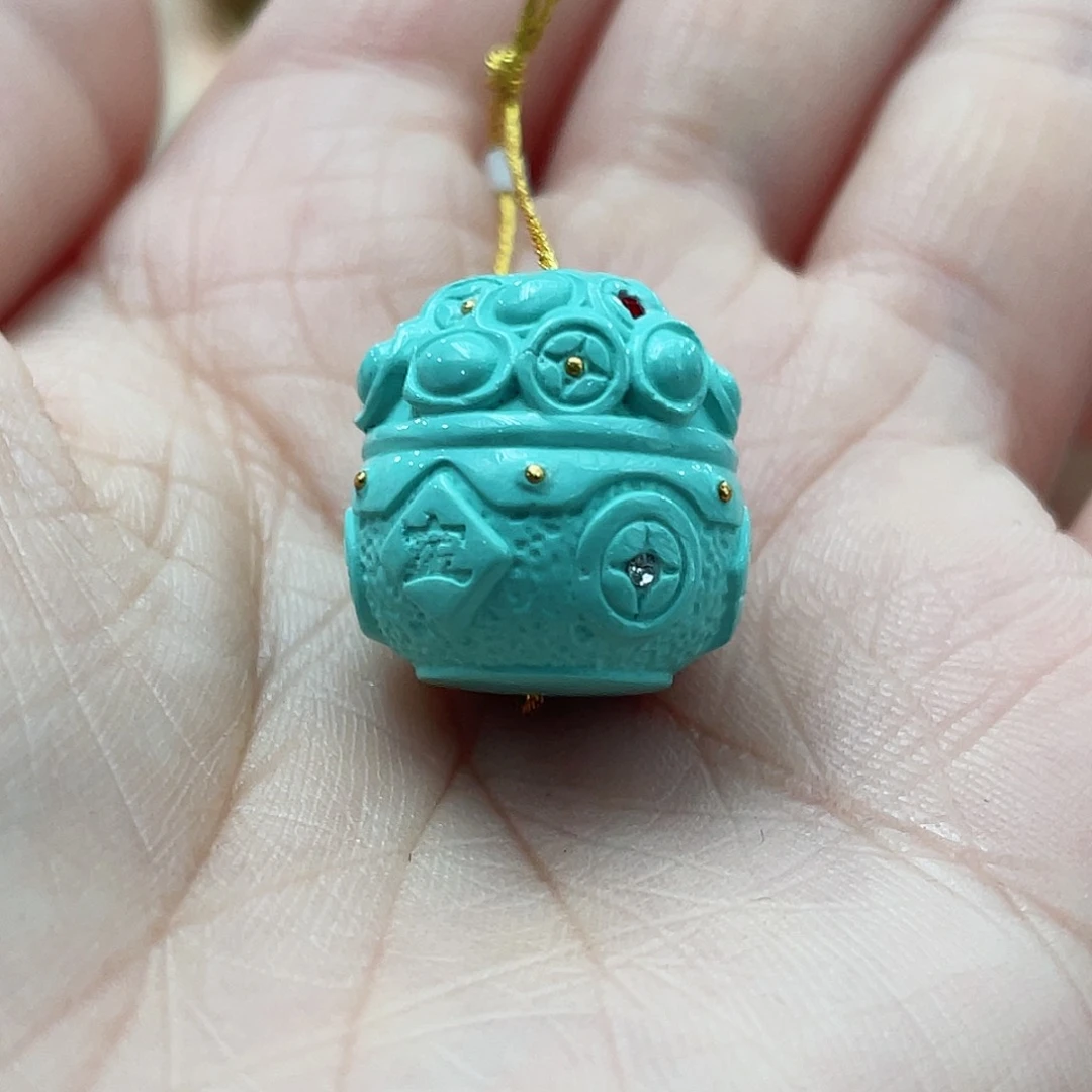 绿松石颈饰未镶嵌