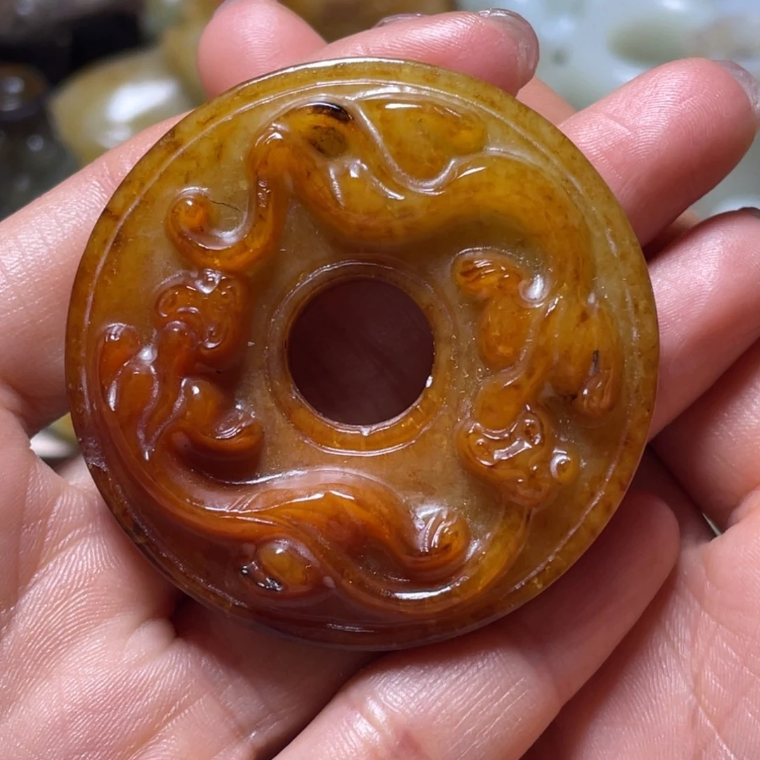 【闪购商品】和田玉挂件未镶嵌C****D