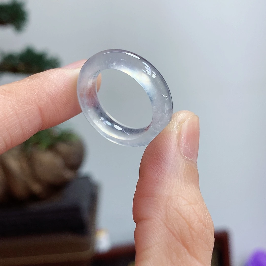 未镶嵌戒圈翡翠13号