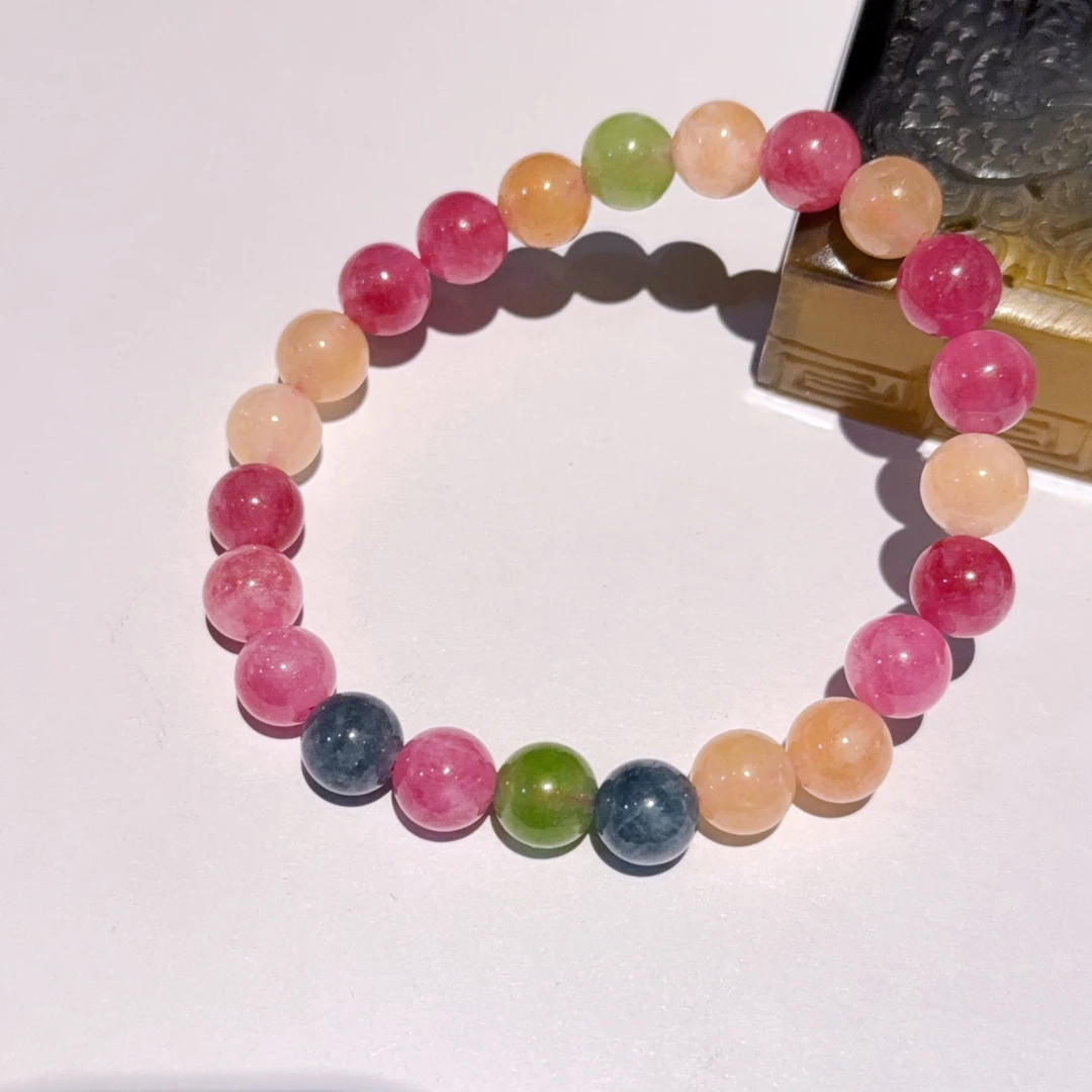 F010 糖果色碧手串 尺寸8.5mm