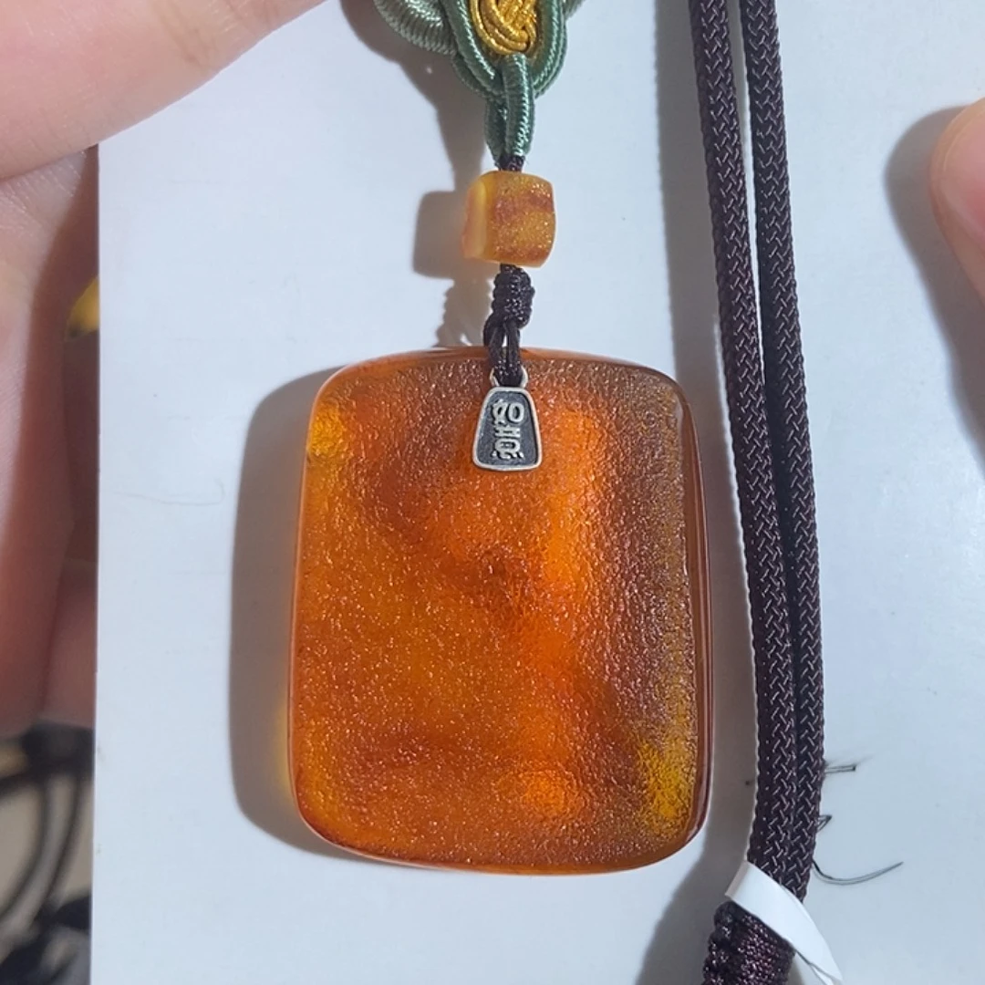 定制琥珀未镶嵌琥珀蜜蜡