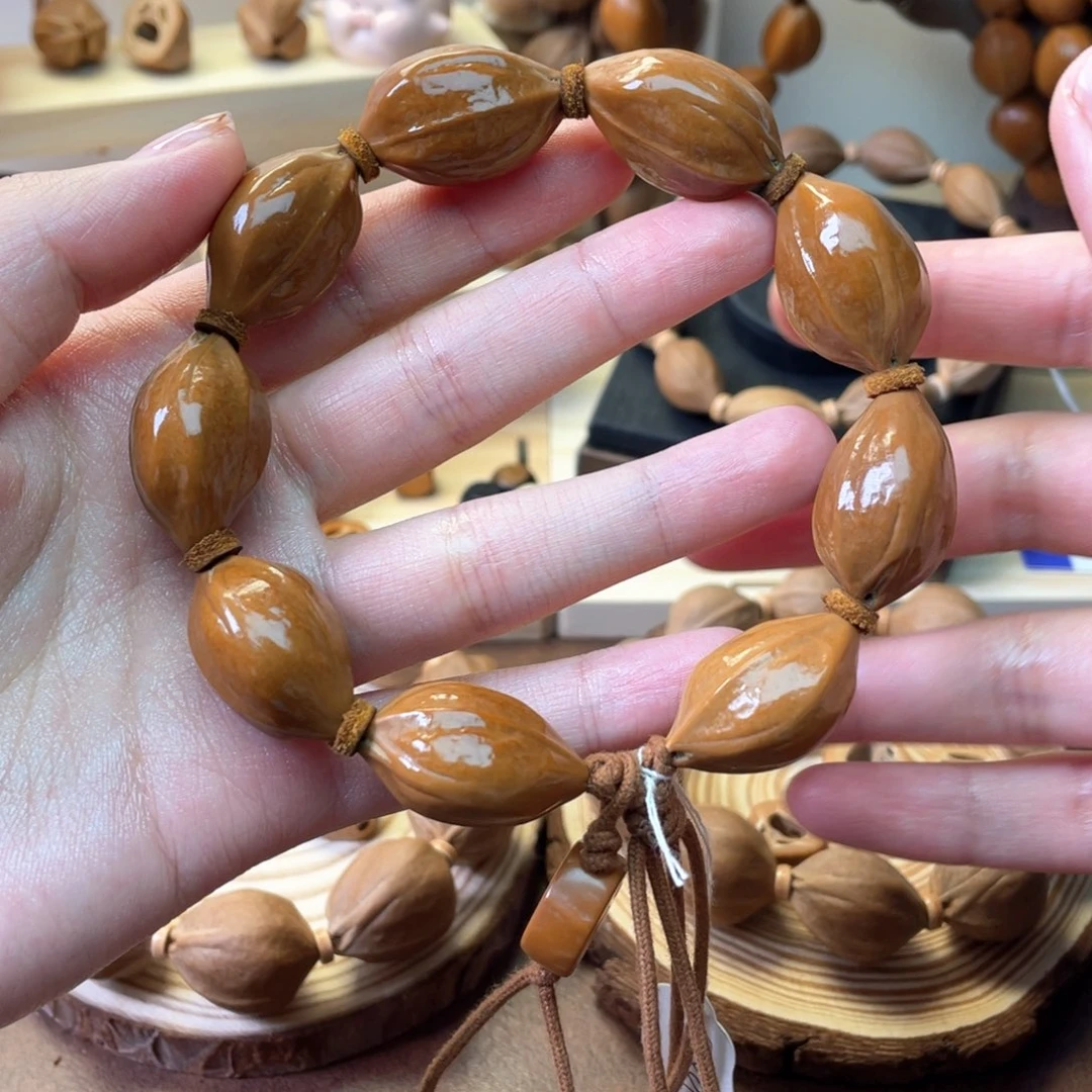 橄榄核手串/手链18 28梅林铁核