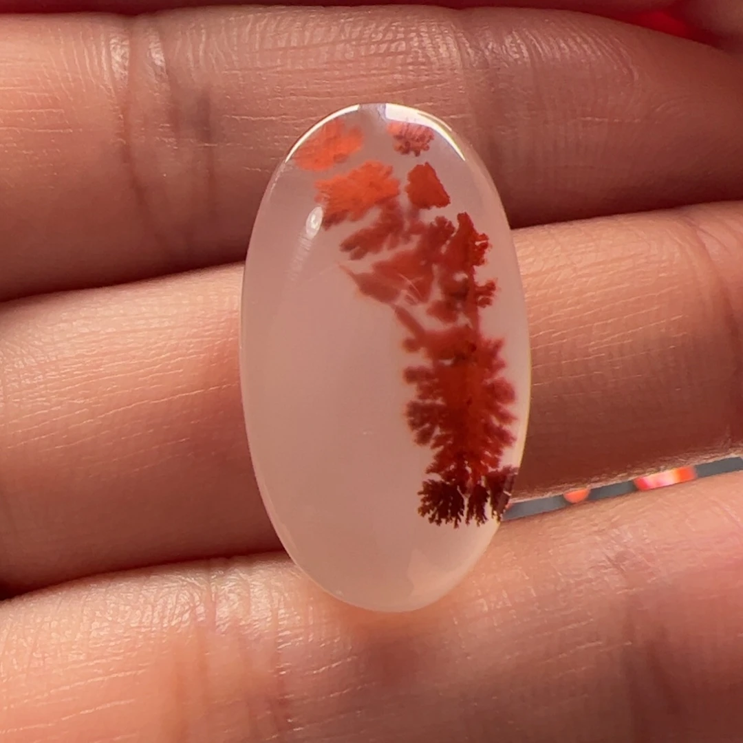 南红玛瑙未镶嵌牌子