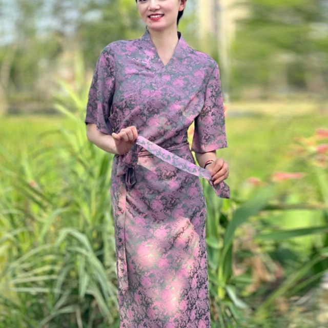 新款藏装女藏式外套喇叭短袖西藏服锅庄裙藏袍博拉藏族服装民族风