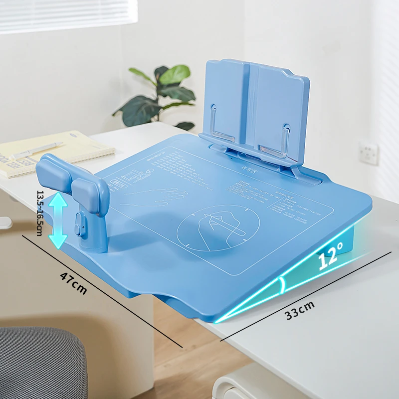 矫正器坐姿写字小学生桌面姿势纠正神器写近视驼背视力保护器儿童