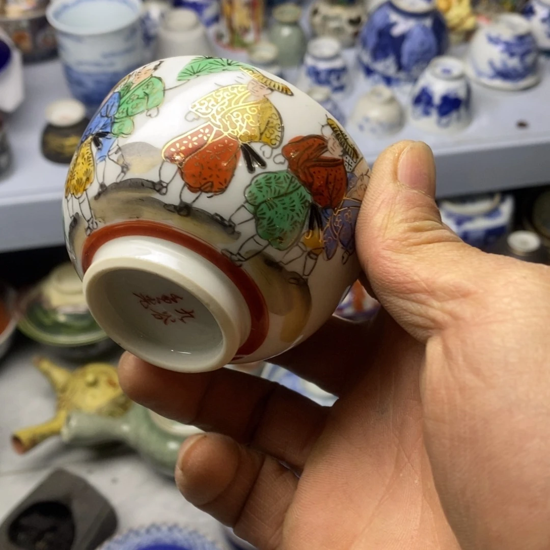 瓷片不是很清楚了我在哪