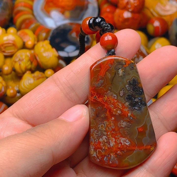 玛瑙/玉髓未镶嵌手串