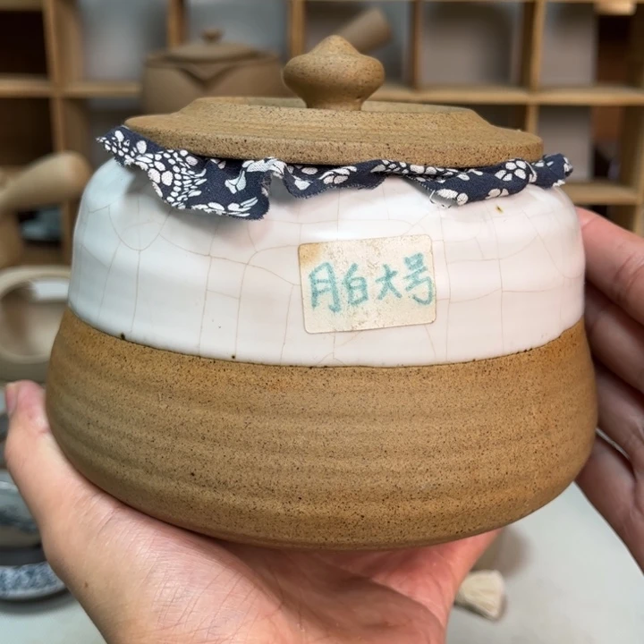 壶老段烧陶瓷茶器