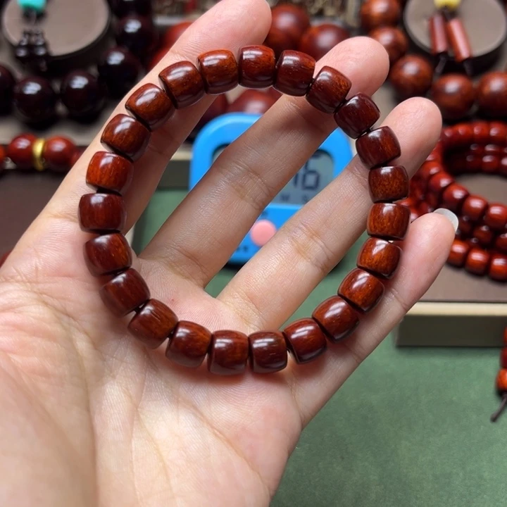 瑞***总木小叶紫檀手工艺