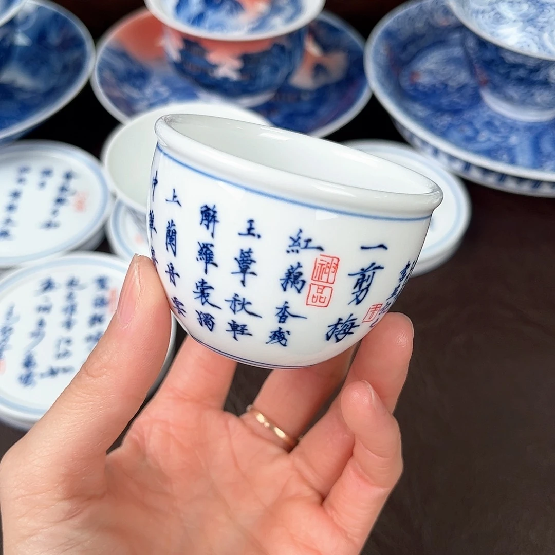 手绘高温瓷器瓷器