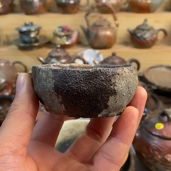 杯柴烧手工制作工艺