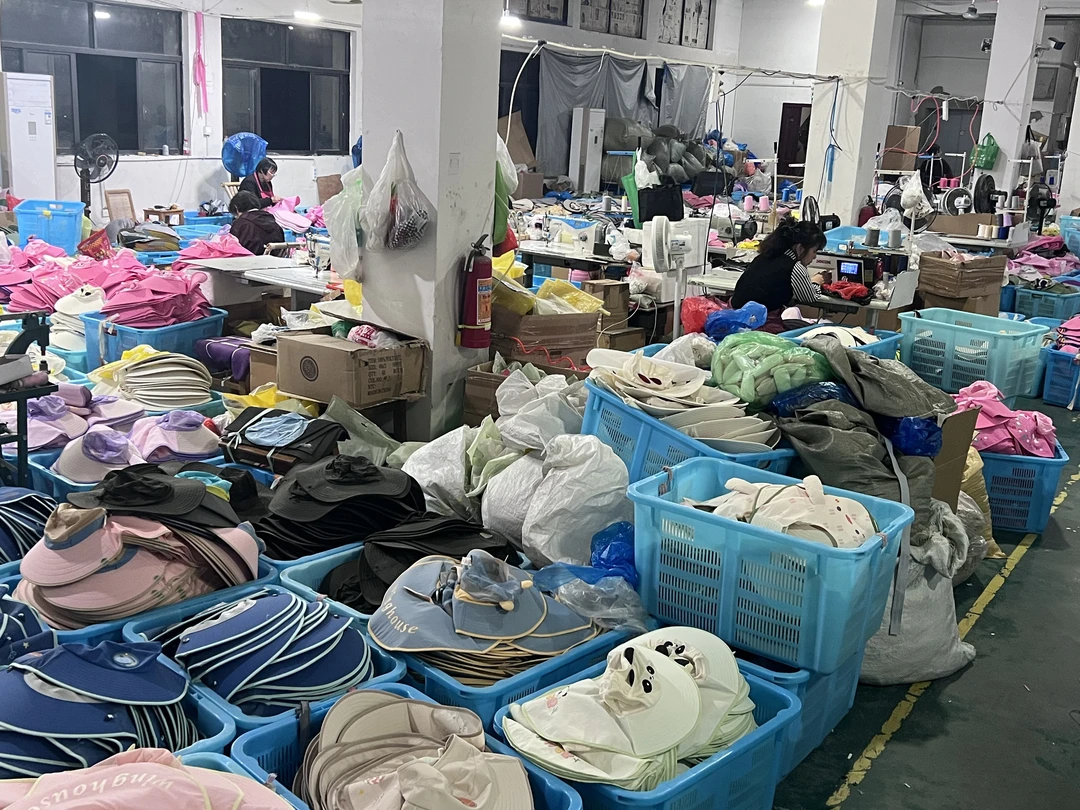 儿童防晒帽子孤品