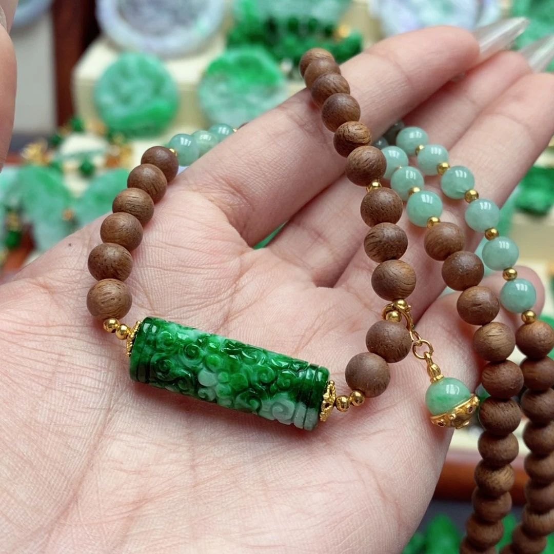 颈饰未镶嵌翡翠翡翠吊坠