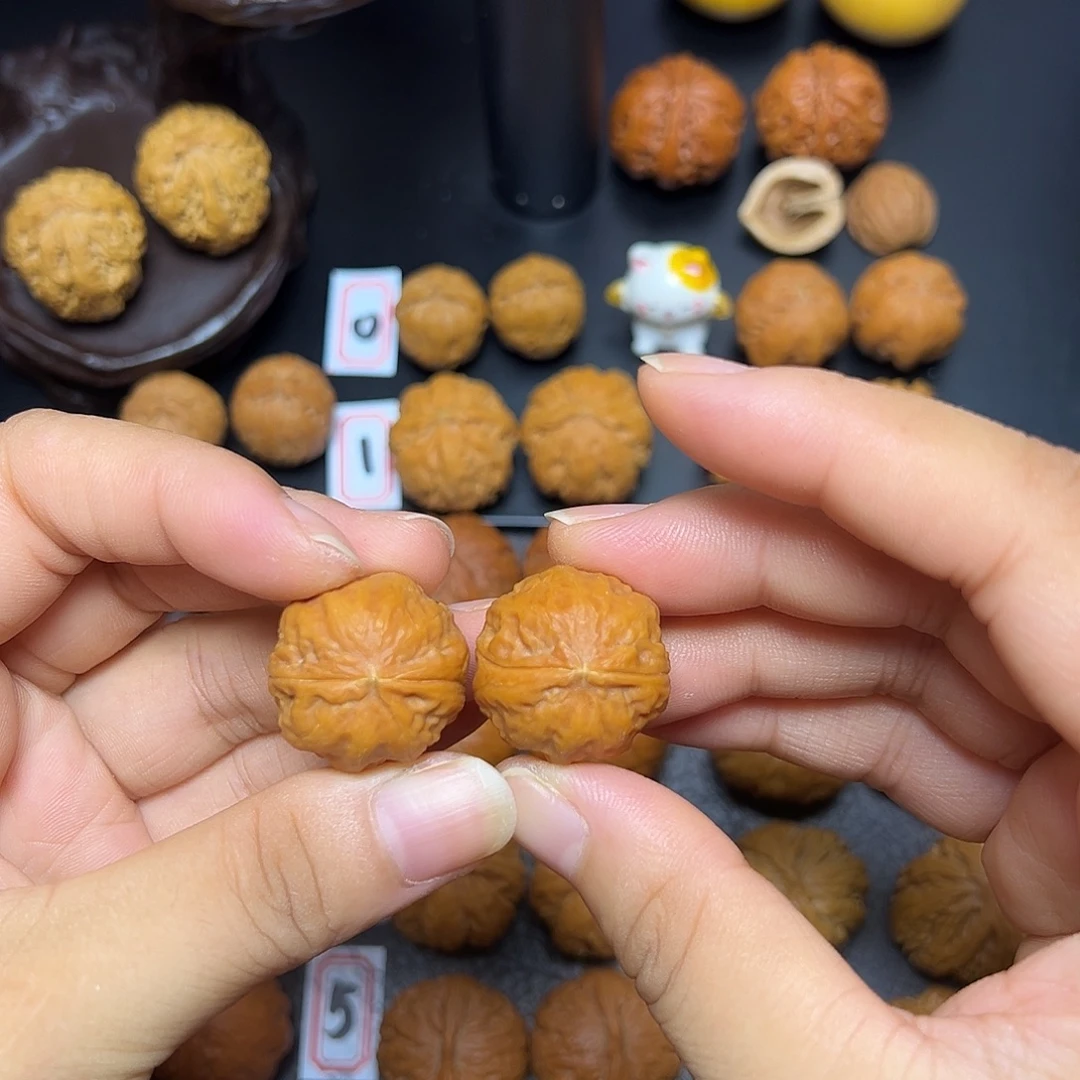 把件文玩核桃小南瓜24尺