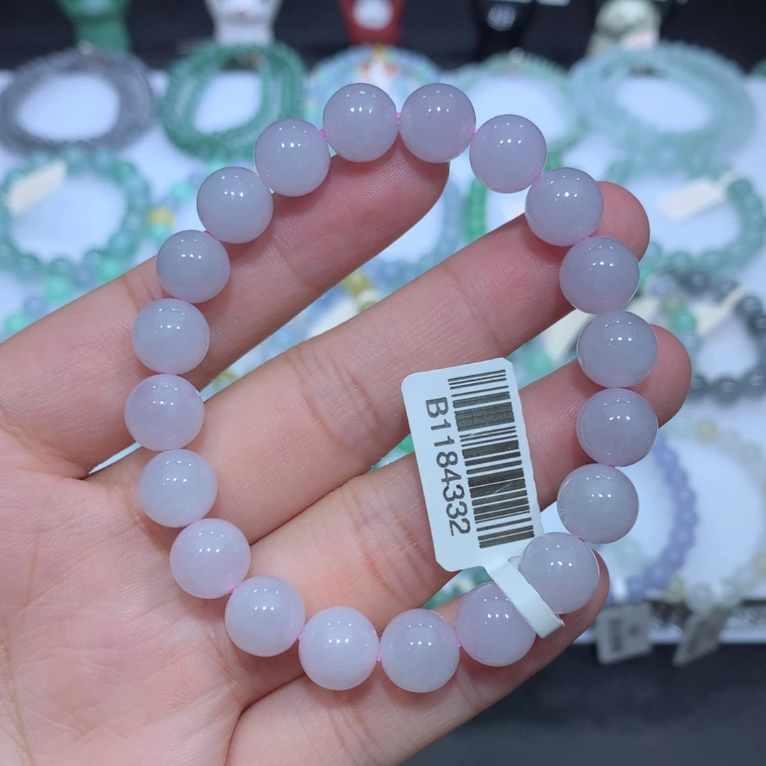 翡翠未镶嵌手串天然