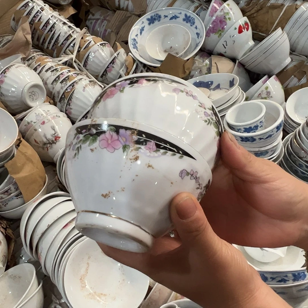 醴陵瓷直播供货基地11.5厘米微瑕