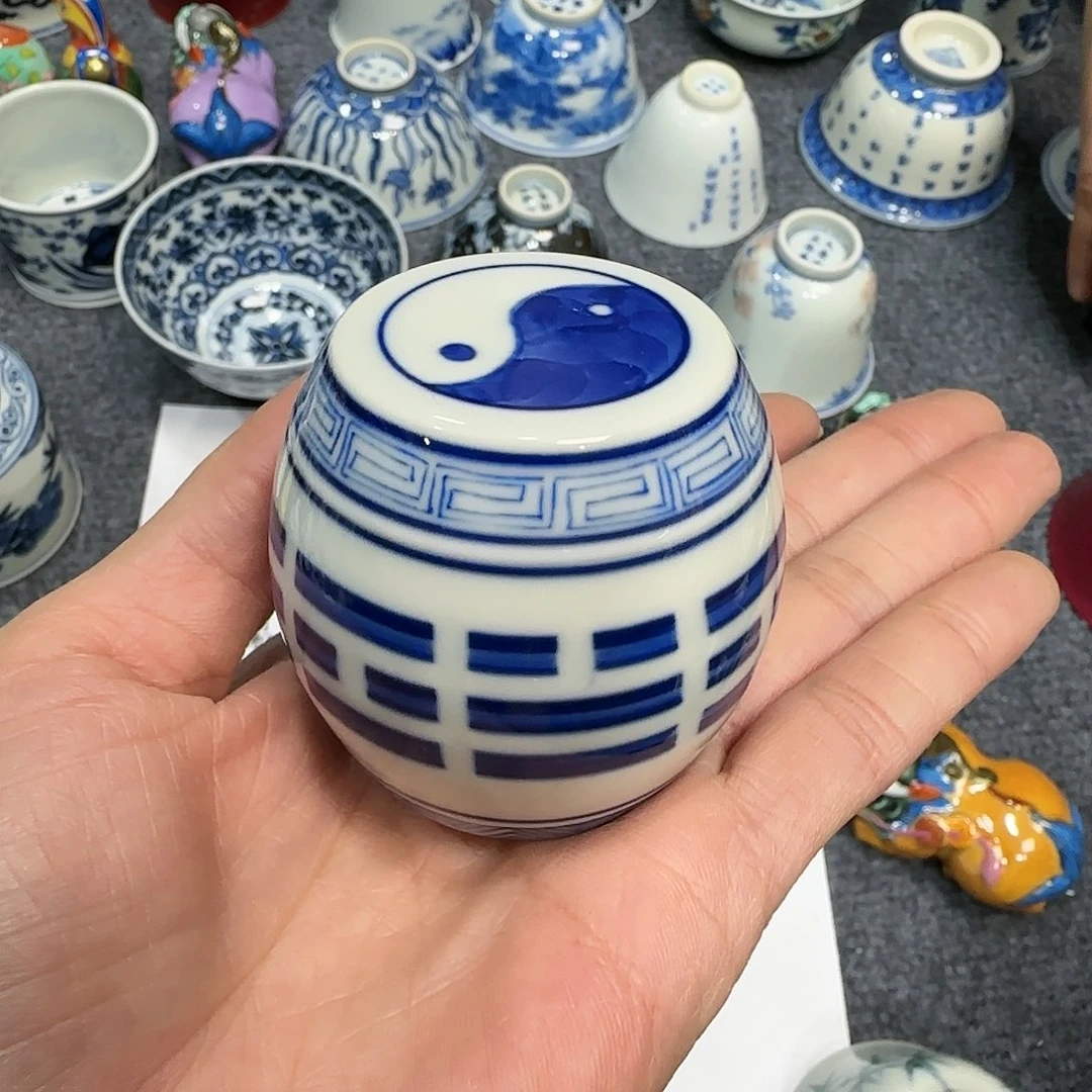 罐景德镇陶瓷艺术品