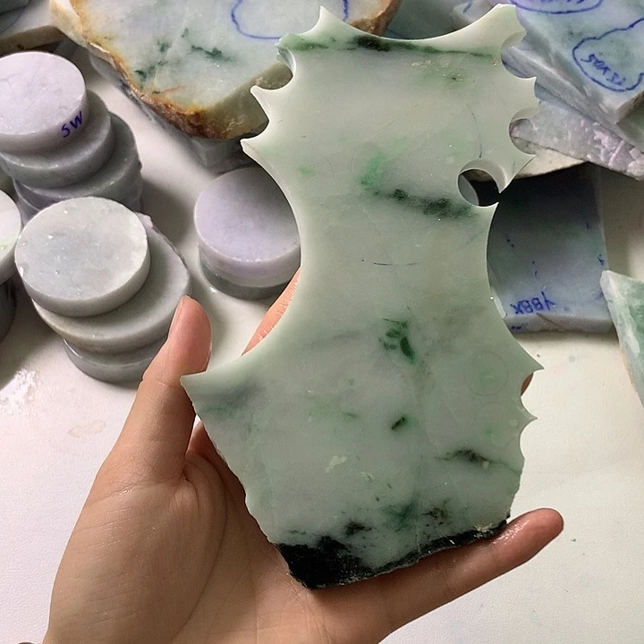 翡翠散珠翡翠裸石