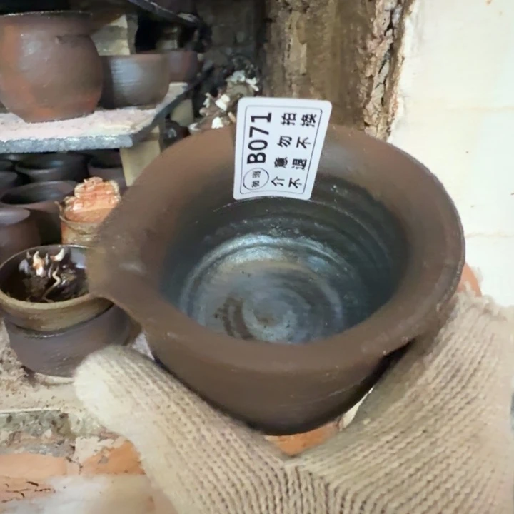 陶盘柴烧福利心多多