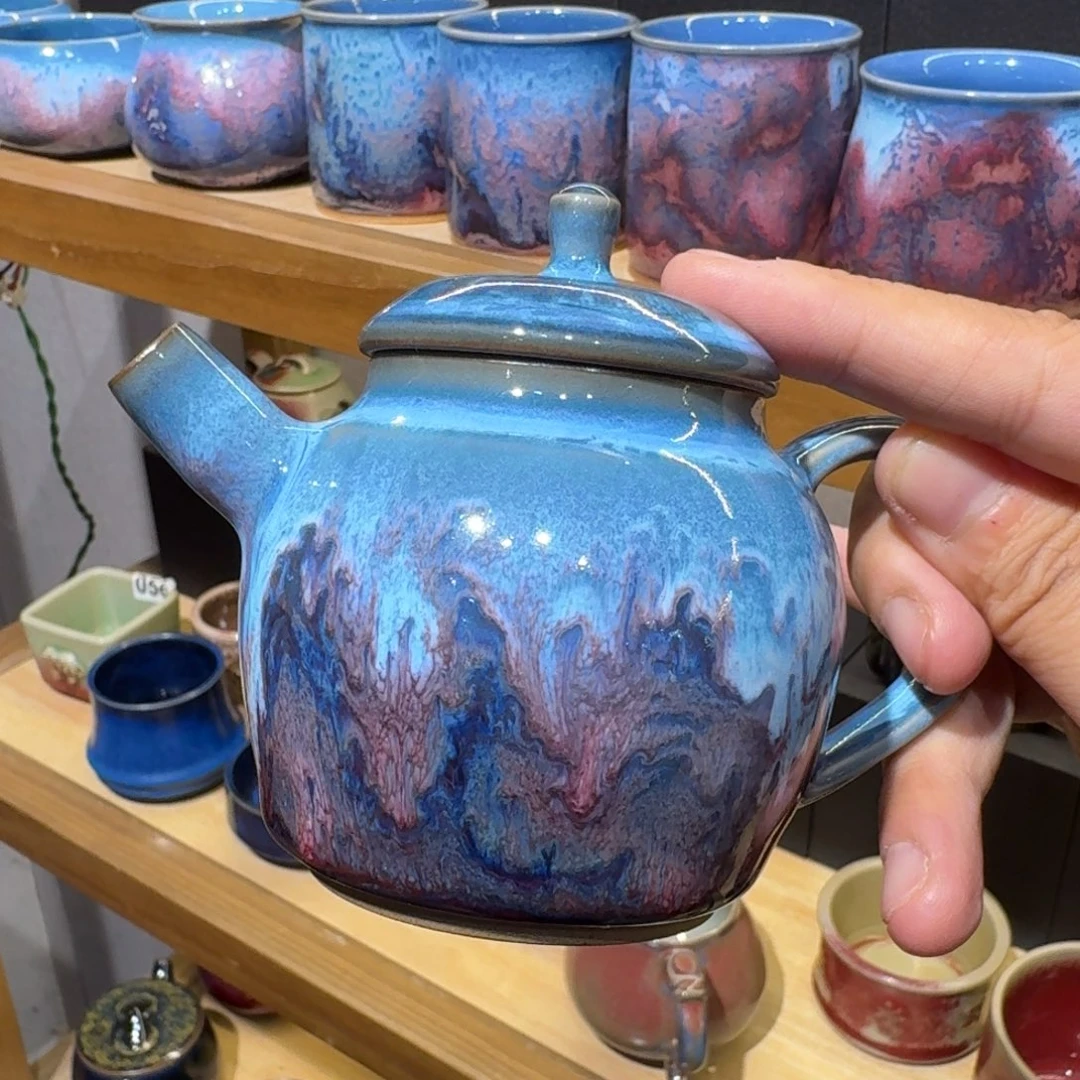 钧瓷单杯钧瓷单杯钧瓷单杯