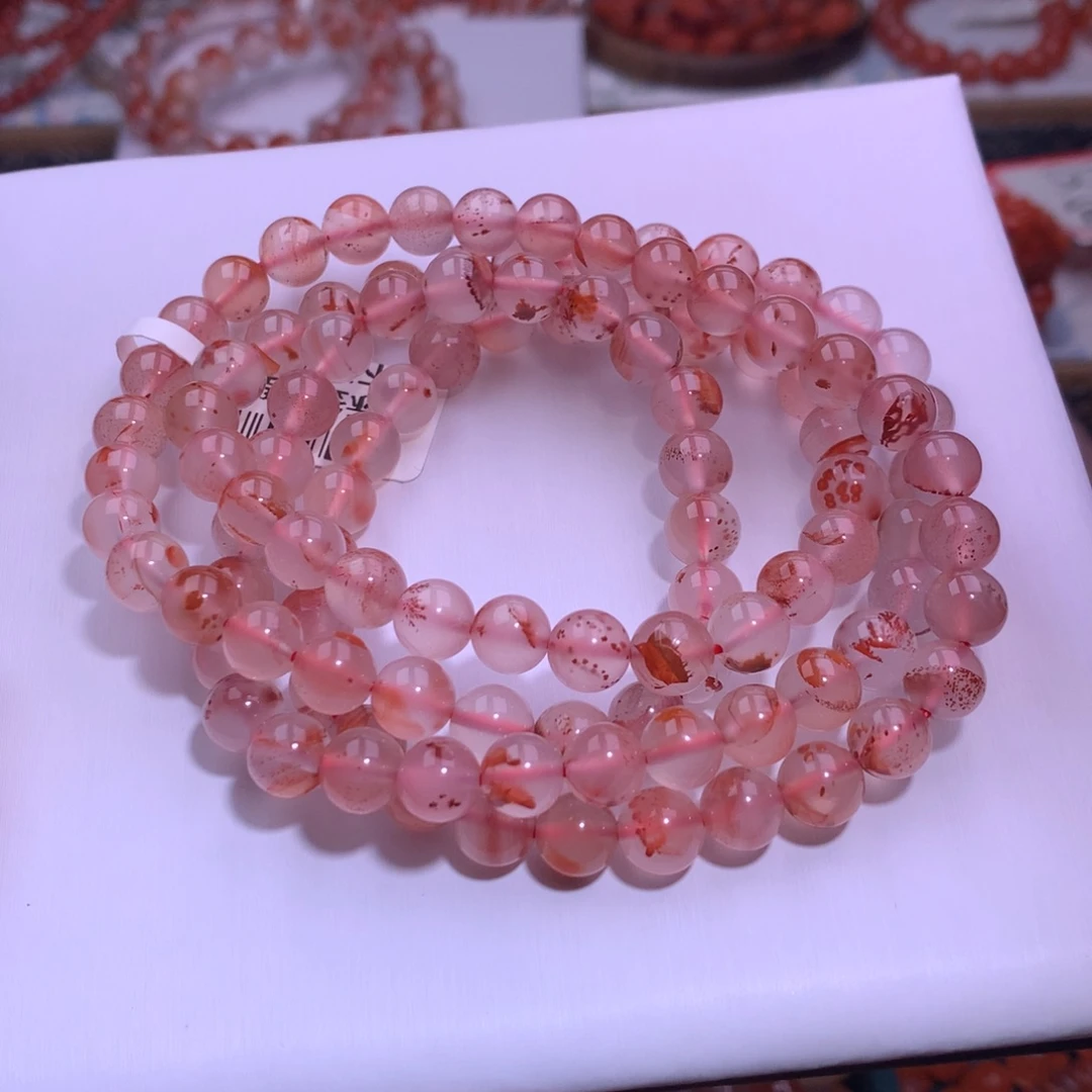 南红玛瑙未镶嵌珠宝半成品满天星