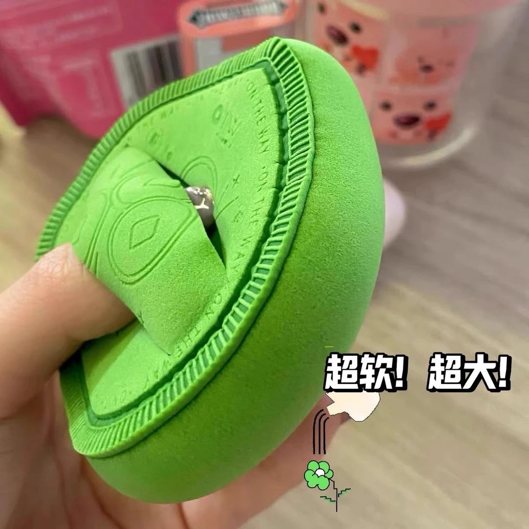 加薪粉扑大号水滴型超软Q弹上妆服帖不易吃粉干湿两用美妆蛋平价